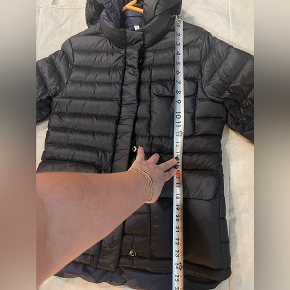 Athleta Black Puffer Jacket - Picture 8 of 8